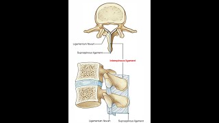 Anatom of the interspinous ligament [upl. by Lussi63]