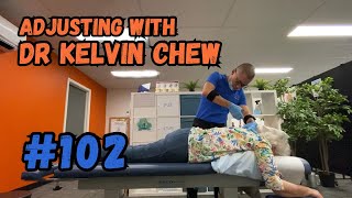 Adjusting with Dr Kelvin Chew 102  Helping your back get back in shape [upl. by Ttimme]