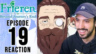 FRIEREN Episode 19 Reaction  PLANS [upl. by Anead]