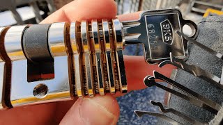 ✅ Multipick Trainingszylinder  Lockpicking [upl. by Fenella]