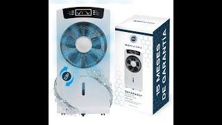 Tutorial Ventilador BV 16W Beckon [upl. by Namya361]