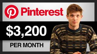 Pinterest Affiliate Marketing For Beginners  How To Make Money on Pinterest [upl. by Rebah]