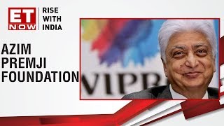 Azim Premji raises philanthropy bar Gives Rs 52750 crore worth of Wipro shares for charity [upl. by Ociram]