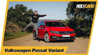 Volkswagen Passat Variant TDI RLine 200 CV  Prueba  Review en español  HolyCars TV [upl. by Harli2]