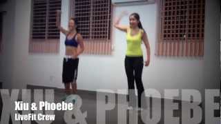 Pegate Zumba Saigon ZCrew [upl. by Christabella]