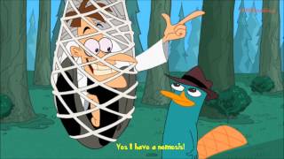 Phineas and Ferb  My Nemesis Full Song with Lyrics [upl. by Udenihc513]