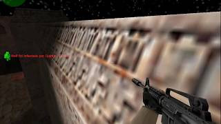 Counter Strike  CS 16 Zombie Plague Mode with Mod Jetpack  Bazooka Unlimited Clip Ammo with Bot [upl. by Attikin]