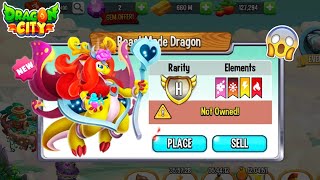 Dragon City Hatching NEW High Passion Dragon the BEST Heroic Dragon 2024 😱 [upl. by Gill]