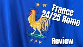 FoFoShop4com Unboxing the New France 2425 Home Shirt by Nike  First Look amp Review [upl. by Clementi332]