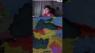 OSMANLI Arkadan Vurdu  Age Of History 2 shorts ageofhistory2 aoh2 strateji [upl. by Pinkham]