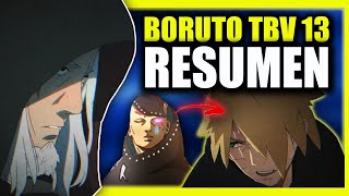 ¿MULTIVERSO en BORUTO  La VISIÓN de FUTURO Las 10 DIRECCIONES  Boruto Two Blue Vortex 13 RESUMEN [upl. by Yokoyama908]