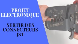 SERTIR DES CONNECTEURS SUR DES CÂBLES [upl. by Akyre]