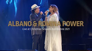 AL BANO amp ROMINA POWER Live at HENAMusic Sessions 2021 [upl. by Luelle673]