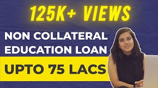 Abroad EducationLoan without collateral  Ep 3 [upl. by Aynnek]