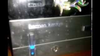 High Quality Home  Harman Kardon 71 Avr 235  JBL E150P  600W [upl. by Ococ]