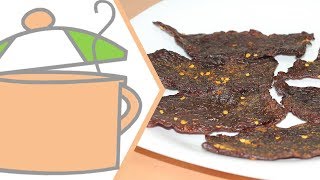 How to Make Kilishi Nigerian Beef Jerky  Flo Chinyere [upl. by Eillod188]