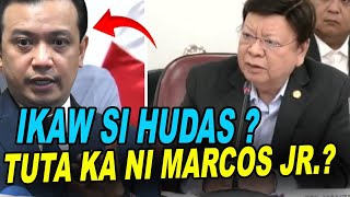 KAKAPASOK LANG  MARCOLETA PINALIGUAN NG SERMON SI ABANTE TUWADCOM NAKAKAHIYA [upl. by Ahseret178]