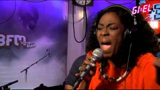 Giovanca  Papaoutai Stromae cover Live bij Giel 3FM 3122013 [upl. by Ellan]