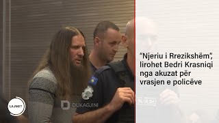 “Njeriu i Rrezikshëm” lirohet Bedri Krasniqi nga akuzat për vrasjen e policëve [upl. by Elianora169]