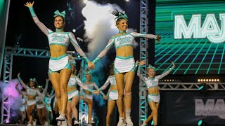 Cheer Extreme Sr Elite Majors 2023 Footage  Practice amp Performance [upl. by Deanne]