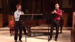 F Krommer  Concerto for Two Clarinets in E flat major op35 Allegro [upl. by Burt]