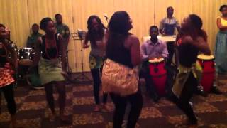 African dance The Yoruba cultural dance two [upl. by Gnoht]