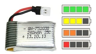 🔋 How to charge a LiPo battery with a power supply [upl. by Anomer]