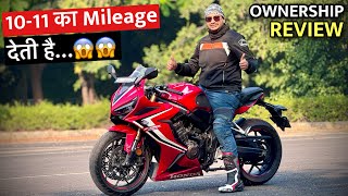 HONDA CBR 650R DETAILED OWNERSHIP REVIEW  यें मिलती क्यों नहीं हैं 😱😱 [upl. by Corin939]