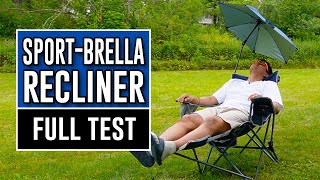 Everything To Know About The Sport Brella Recliner Chair [upl. by Yttiy236]