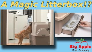 How to use the Catit SmartSift Litter Box [upl. by Auahsoj]