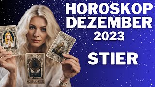 STIER ♉️ Monatshoroskop  Engelszahl  Dezember 2023 stier tarot [upl. by Blaze]