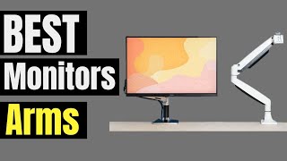 5 Best Budget Monitor Arms 2024 [upl. by Eiggem834]