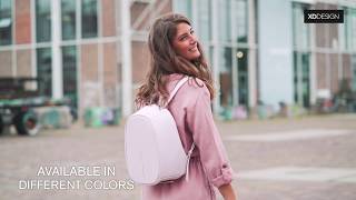 Elle Fashion AntiTheft Travel backpack by XD Design [upl. by Norahc]