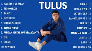 TULUS FULL ALBUM TERBAIK DAN TERPOPULER [upl. by Wobniar]