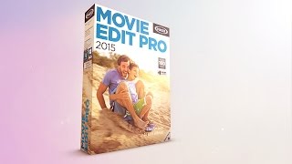 MAGIX Movie Edit Pro 2015 INT  Movie Editing Software [upl. by Gabbey]