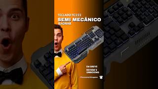 Teclado Gamer Bom e Barato [upl. by Crandale]