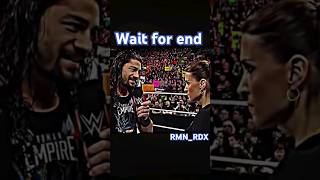 Roman Range wait for end shorts viral wwe 💪❤️‍🔥💯 [upl. by Leticia877]