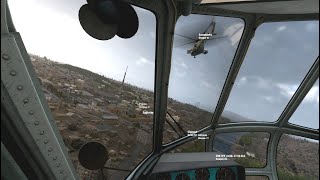 Heavy Armed Mi8 takes over the Sky in Arma Reforger [upl. by Euqinommod795]