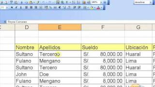 truco excel inmovilizar paneles [upl. by Mccallum]