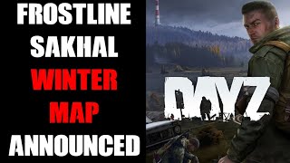 DayZ FROSTLINE New Sakhal Map Expansion Announced HandsOn With The Arma 3 Version Winter Tanoa [upl. by Ennis]