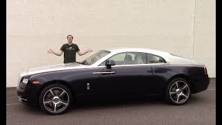 Heres a Tour of a 350000 RollsRoyce Wraith [upl. by Kore]