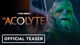 Star Wars The Acolyte  Official Plan Teaser Trailer 2024 Lee Jungjae Amandla Stenberg [upl. by Nyledam836]