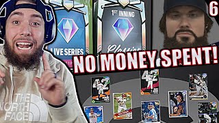 SMASHING NUKES IN RANKED No Money Spent 6 MLB The Show 21 Diamond Dynasty [upl. by Eedrahs]