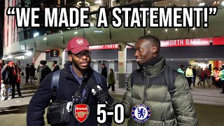 We can actually go for the TITLE  Arsenal 50 Chelsea [upl. by Nevek]