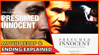 Presumed Innocent Movie Recap amp Ending Explained  Harrison Ford  Jake Gyllenhaal [upl. by Ahmar]