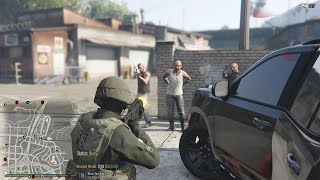 FIB Swat calls no paperwork all action [upl. by Menzies456]