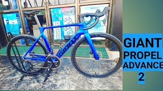 NEW MODEL GIANT PROPEL ADVANCE 2 DISC UNBOXING ampASSEMBLY BEST AFFORDABLE AERO BIKE 🚲🚲 [upl. by Ody]