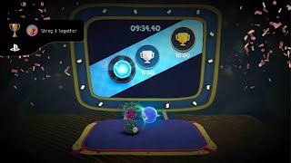 SACKBOY RIPSNORTER HARDEST TROPHY IN THE GAME [upl. by Alithia]