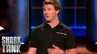 Shark Tank US  PolarPros Entrepreneur Is Looking For A HUGE Investment [upl. by Andie]