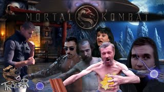 Mortal Kombat 2021 előztetes Paródia  Magyar Mémek harca  TrógeR [upl. by Ingvar]